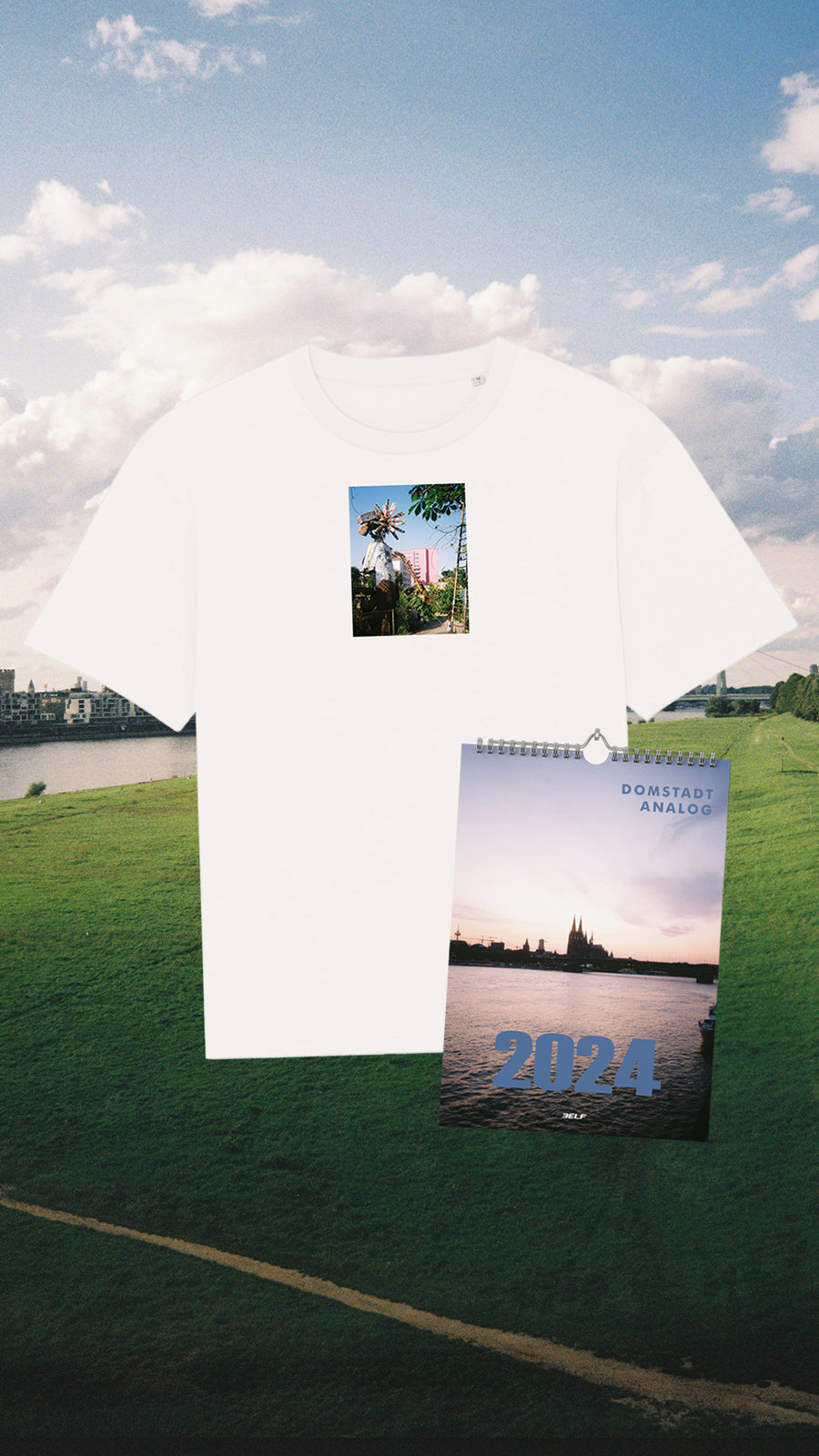 Vorverkauf: 3ELF / 2024 BUNDLE (Kölender + Shirt)