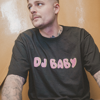 Proseccolaune DJ BABY T-Shirt (black)