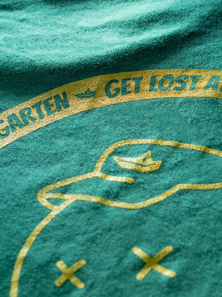 Kuttergarten WMNS Get Lost Shirt (Bottle Green)