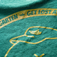 Kuttergarten WMNS Get Lost Shirt (Bottle Green)