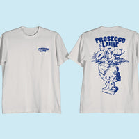 Vorverkauf: Proseccolaune „Studiovase" Shirt (white)